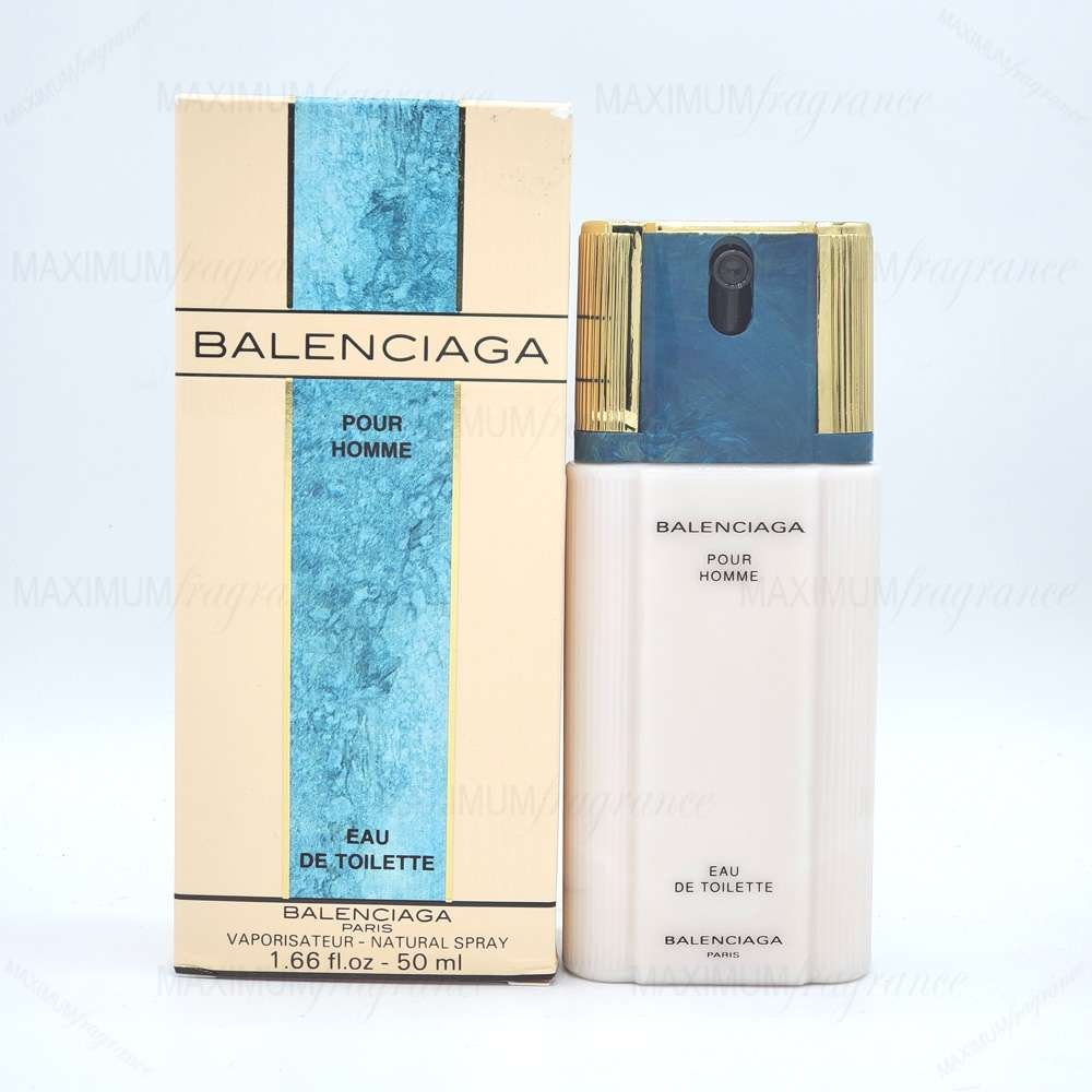 Balenciaga Pour Homme – Maximum Fragrance